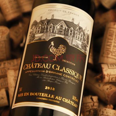 【波爾多AOC】法國原瓶進(jìn)口紅酒 曼拉維.