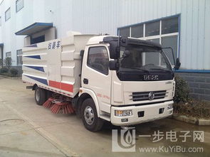 國五道路清掃車掃路車系列 城市環(huán)衛(wèi)的綠色先鋒