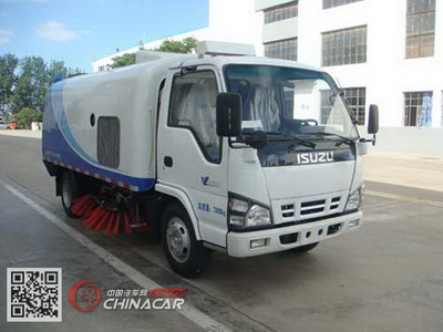 高效清潔的衛(wèi)士 中國汽車網解讀CHD5070TSLE4海德牌掃路車與吸塵車系列