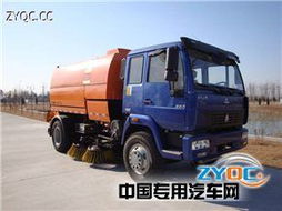 華環(huán)牌TSW5160TSL型后滾式掃路車 高效吸塵新標桿